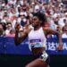 Vista de la velocista dominicana Marileidy Paulino durante la carrera de los 400 metros lisos de la Liga Diamante en Londres, este sábado 18 de julio del 2026. (MARTA GORCZYNSKA)