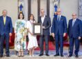 Presidente Abinader entrega Medalla al Mérito Magisterial 2026