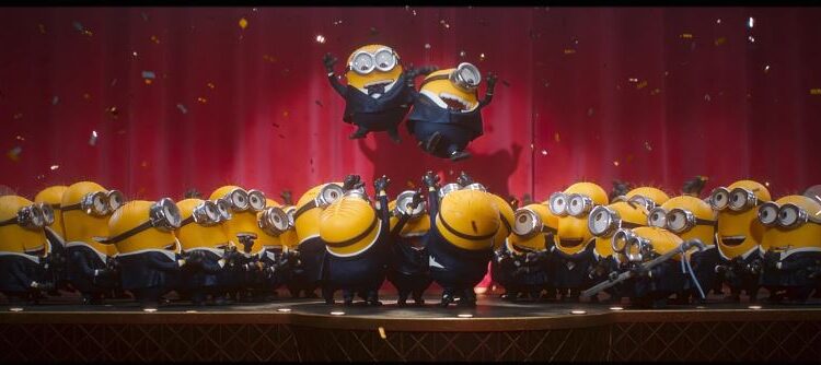 Taquilla EE. UU.: ‘Minions & Monsters’ vence a ‘Toy Story 5’