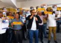 MOCHOTRAN afirma que rebaja de combustibles trae paz a los choferes y protege la economía del pueblo dominicano