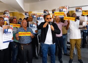 MOCHOTRAN afirma que rebaja de combustibles trae paz a los choferes y protege la economía del pueblo dominicano