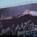 «Matamos a Trump»: Irán pinta mural del presidente estadounidense en un ataúd en su plaza principal