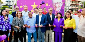Johnny Pujols inaugura nuevo local del PLD en el Distrito Nacional | Video