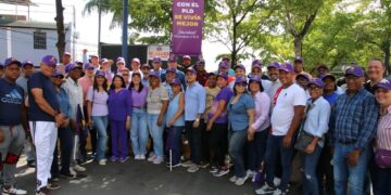 Miles de hogares son visitados este sábado por el PLD