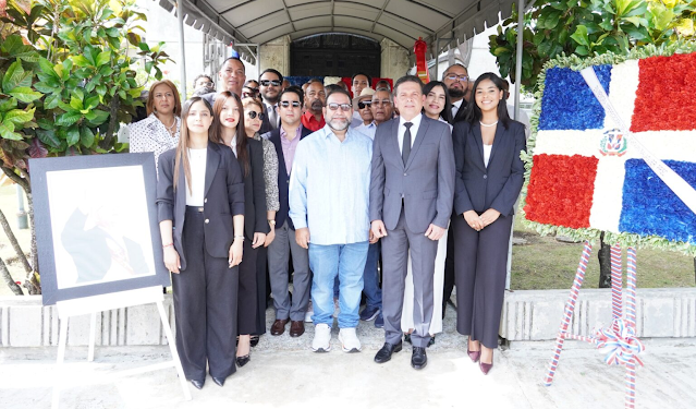 Reformistas conmemoran el 24 aniversario del fallecimiento de Joaquín Balaguer