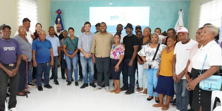 Edesur modernizará redes eléctricas en Bahoruco con una inversión superior a los RD$94.1 millones