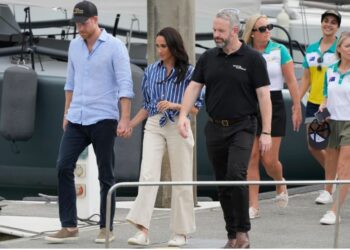 Viaje de Enrique a Reino Unido aviva rumores sobre si Meghan y sus hijos irán