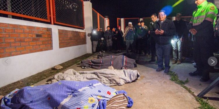 Sismo de 5,5 remece los Andes de Perú; deja al menos 6 muertos y más de 30 heridos