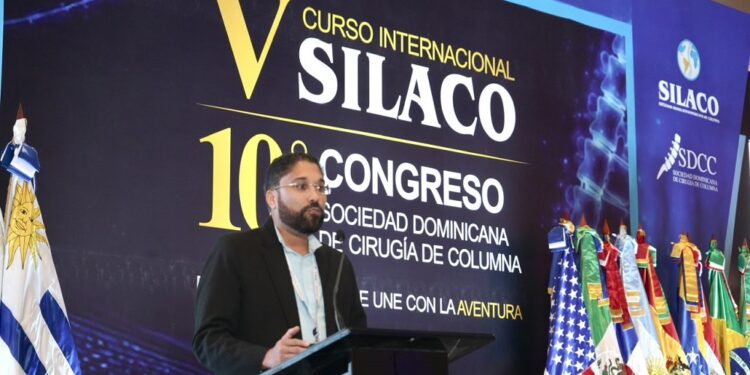 Sociedad Dominicana de Cirugía de Columna inaugura en su 10° Congreso Curso Internacional SILACO