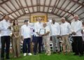Presidente Abinader entrega 400 certificados de títulos de propiedad en Pepillo Salcedo