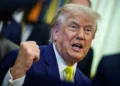 Trump dice Estados Unidos acabará como Ceuta si los demócratas ganan las elecciones