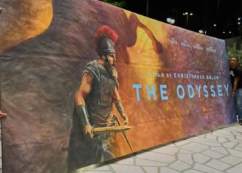 The Odyssey de Nolan arrasa en taquilla con debut mundial de $264.1 millones