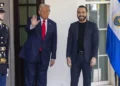 Trump recibe a Bukele tras aval para buscar un tercer mandato