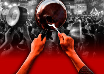 Continúan cacerolazos en protesta por nuevo Código Penal, medidas fiscales y abusos policiales