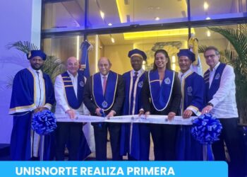 UNISNORTE celebra su primera graduación e inaugura moderna sede académica en SDN