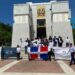 CEMADOJA conmemora 26 años de servicio con ofrenda floral en el Altar de la Patria