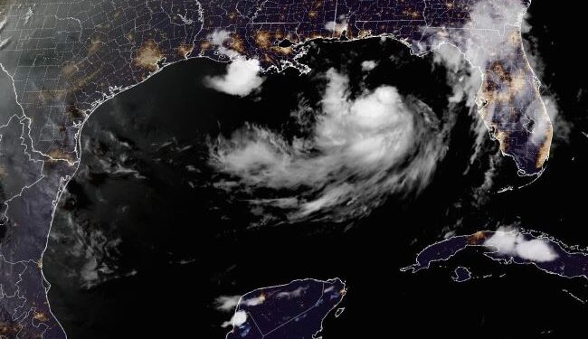 Se prevén fuertes lluvias en costas de EEUU en el Golfo de México por tormenta tropical Bertha