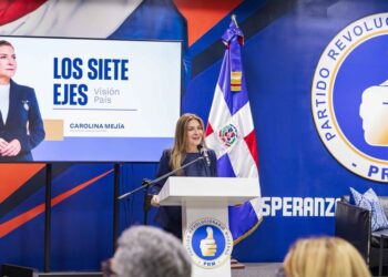 Carolina presenta visión de futuro basada en siete grandes ejes