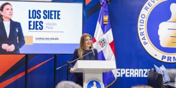 Carolina presenta visión de futuro basada en siete grandes ejes