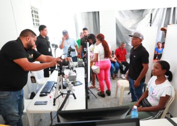 JCE beneficia a más de 1,100 personas en jornada de cedulación en Pedro Corto