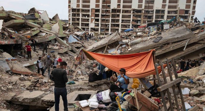 Aumentan a 4.734 los muertos por los terremotos en Venezuela