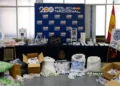 Desmantelan red que traficaba con anabolizantes, potenciadores sexuales y fármacos quemagrasas