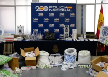 Desmantelan red que traficaba con anabolizantes, potenciadores sexuales y fármacos quemagrasas