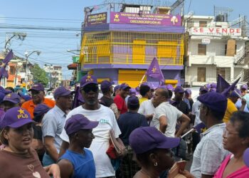 Jornada confirma alto nivel de simpatía del PLD