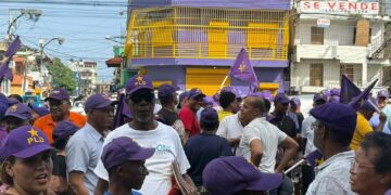Jornada confirma alto nivel de simpatía del PLD