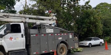 Edeeste fortalece el servicio eléctrico en Yamasá con nuevas redes y un transformador