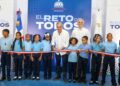 Presidente Abinader inaugura techado deportivo y nuevas aulas en la Escuela Primaria Félix Lope de Vega
