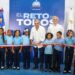 Presidente Abinader inaugura techado deportivo y nuevas aulas en la Escuela Primaria Félix Lope de Vega
