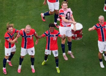 Haaland tumba a Brasil: Noruega pasa a cuartos por primera vez