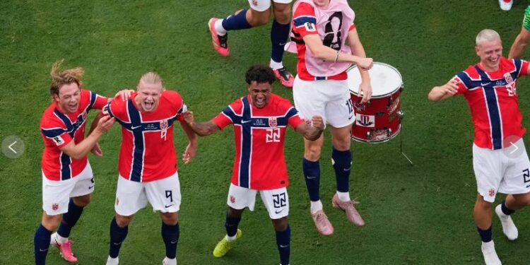 Haaland tumba a Brasil: Noruega pasa a cuartos por primera vez