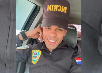 Muere agente PN que asesinó a su pareja en San Francisco de Macorís; tres niños quedan en la orfandad