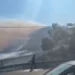 Un tercer bombero muere en los incendios forestales que no dan tregua en Grecia