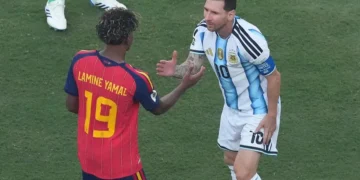 Messi felicita a España por el título, se muestra dolorido y destaca esfuerzo de Argentina