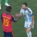 Messi felicita a España por el título, se muestra dolorido y destaca esfuerzo de Argentina
