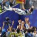 Messi y Argentina se levantan de la lona, vencen 3-2 a Egipto y avanzan a cuartos del Mundial