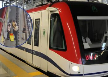 Una persona se habría lanzado a las vías del Metro Santo Domingo
