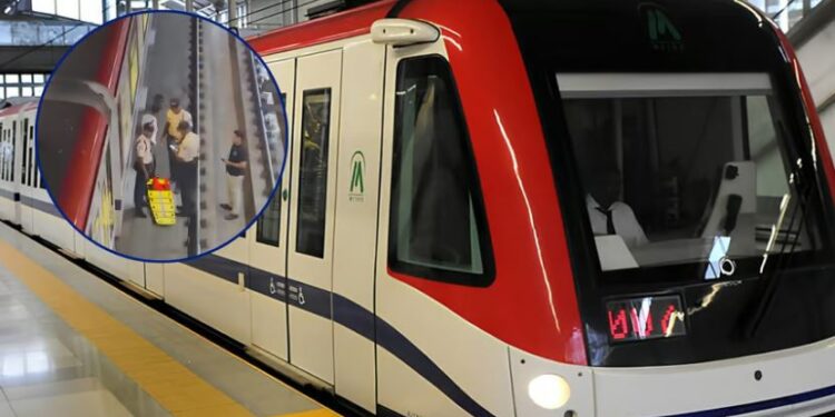 Una persona se habría lanzado a las vías del Metro Santo Domingo