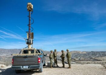 El “muro inteligente” de $46.000 millones de Trump avanza en la frontera entre EEUU y México