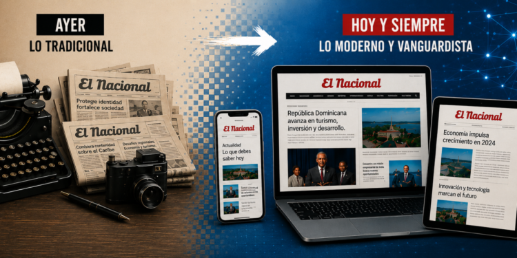 Adiós al papel: El Nacional deja de imprimirse tras más de 50 años y apuesta por el formato digital
