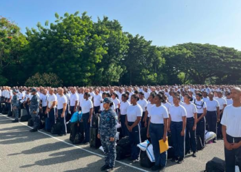 PN incorpora 1,639 nuevos aspirantes para fortalecer la transformación y profesionalización de la institución