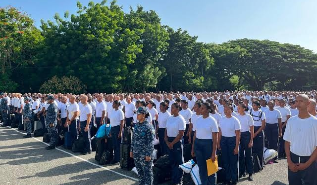 PN incorpora 1,639 nuevos aspirantes para fortalecer la transformación y profesionalización de la institución