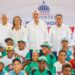 Presidente Abinader inaugura play en Samaná