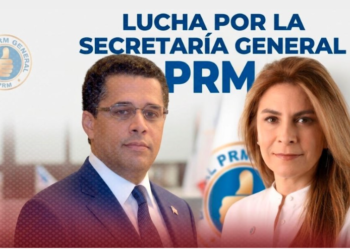 PRM al rojo vivo Collado y Carolina libran batalla por la Secretaría General