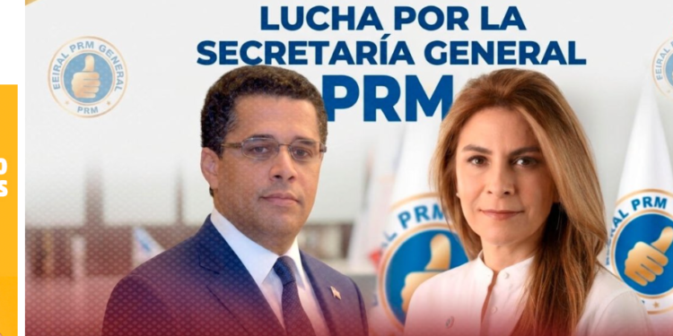 PRM al rojo vivo Collado y Carolina libran batalla por la Secretaría General