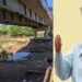 Santiago Riverón advierte posible tragedia por deterioro de puente fronterizo