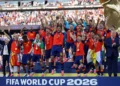 Trump e Infantino entregan la Copa Mundial 2026 a una España extasiada en Nueva York20 julio 2026